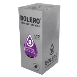 Blackcurrant - Box of 12 Sachets (12x9g) sugar-free drink - BOLERO®