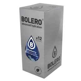 Blueberry - Box of 12 Sachets (12x9g) sugar-free drink - BOLERO®
