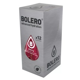 Cherry - Box of 12 Sachets (12x9g) sugar-free drink - BOLERO®