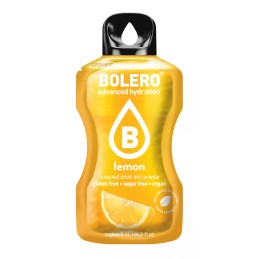 Lemon  - 3g Sachet for 500ml of ready sugar-free drink - BOLERO®