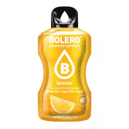 Lemon  - 3g Sachet for 500ml of ready sugar-free drink - BOLERO®