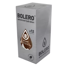 Coconut - Box of 12 Sachets (12x9g) sugar-free drink - BOLERO®