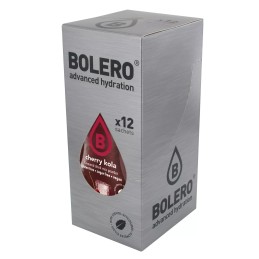 Cherry+Cola - Box of 12 Sachets (12x9g) sugar-free drink - BOLERO®