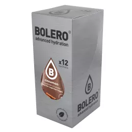 Cinnamon - Box of 12 Sachets (12x9g) sugar-free drink - BOLERO®