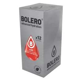Chilli - Box of 12 Sachets (12x9g) sugar-free drink - BOLERO®