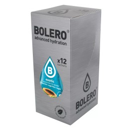 Exotic - Box of 12 Sachets (12x9g) sugar-free drink - BOLERO®