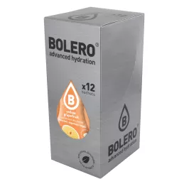 Yellow Grapefruit - Box of 12 Sachets (12x9g) sugar-free drink - BOLERO®