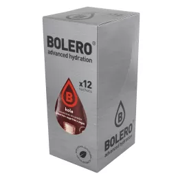Cola/Kola - Box of 12 Sachets (12x9g) sugar-free drink - BOLERO®