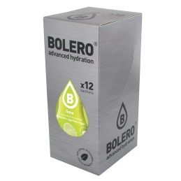 Lime - Box of 12 Sachets (12x9g) sugar-free drink - BOLERO®