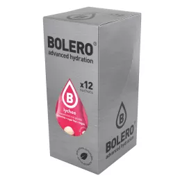 Lechee - Box of 12 Sachets (12x9g) sugar-free drink - BOLERO®
