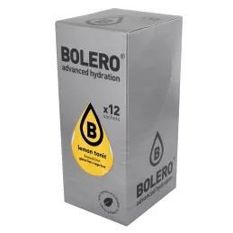 Lemon Tonic - Box of 12 Sachets (12x9g) sugar-free drink - BOLERO®