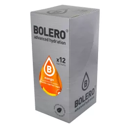 Mango - Box of 12 Sachets (12x9g) sugar-free drink - BOLERO®