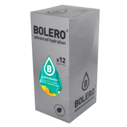 Multivitamin - Box of 12 Sachets (12x9g) sugar-free drink - BOLERO®