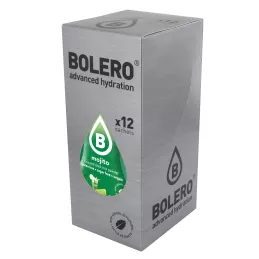 Mojito - Box of 12 Sachets (12x9g) sugar-free drink - BOLERO®