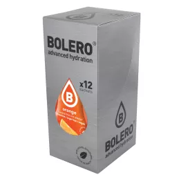 Orange - Box of 12 Sachets (12x9g) sugar-free drink - BOLERO®