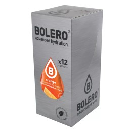 Orange - Box of 12 Sachets (12x9g) sugar-free drink - BOLERO®