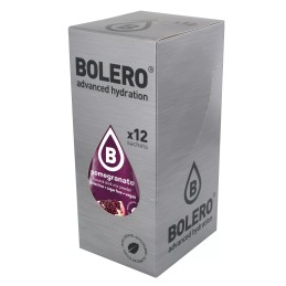 Pomegranate - Box of 12 Sachets (12x9g) sugar-free drink - BOLERO®