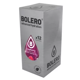 Raspberry - Box of 12 Sachets (12x9g) sugar-free drink - BOLERO®