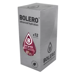 Red Grape - Box of 12 Sachets (12x9g) sugar-free drink - BOLERO®