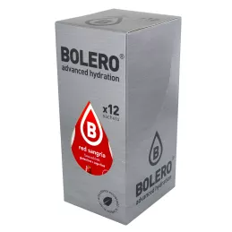 Red Sangria - Box of 12 Sachets (12x9g) sugar-free drink - BOLERO®