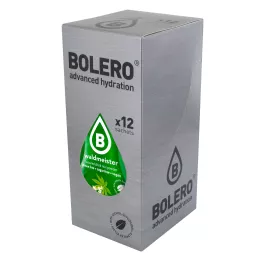 Woodruff/Waldmeister - Box of 12 Sachets (12x9g) sugar-free drink - BOLERO®