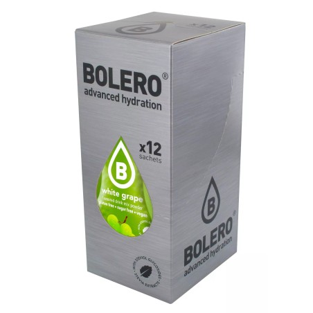 White Grape - Box of 12 Sachets (12x9g) sugar-free drink - BOLERO®