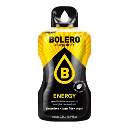 Energy - Box of 6 Sachets (6x10g) sugar-free energetic drink - BOLERO®