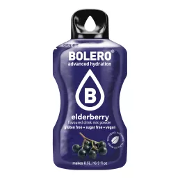 Elderberry - 3g Sachet for 500ml of ready sugar-free drink - BOLERO®