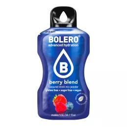 Berry Blend - 9g Sachet for 1500ml of ready sugar-free drink - BOLERO®