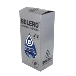 Blueberry - Box of 12 Sachets (12x3g) sugar-free drink - BOLERO®