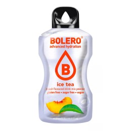 Ice Tea Peach  - 3g Sachet for 500ml of ready sugar-free drink - BOLERO®