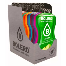 1) 12 Flavours - Box of 12 Sachets (12x3g) sugar-free drink - BOLERO®