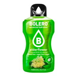 Elderflower - 3g Sachet for 500ml of ready sugar-free drink - BOLERO®