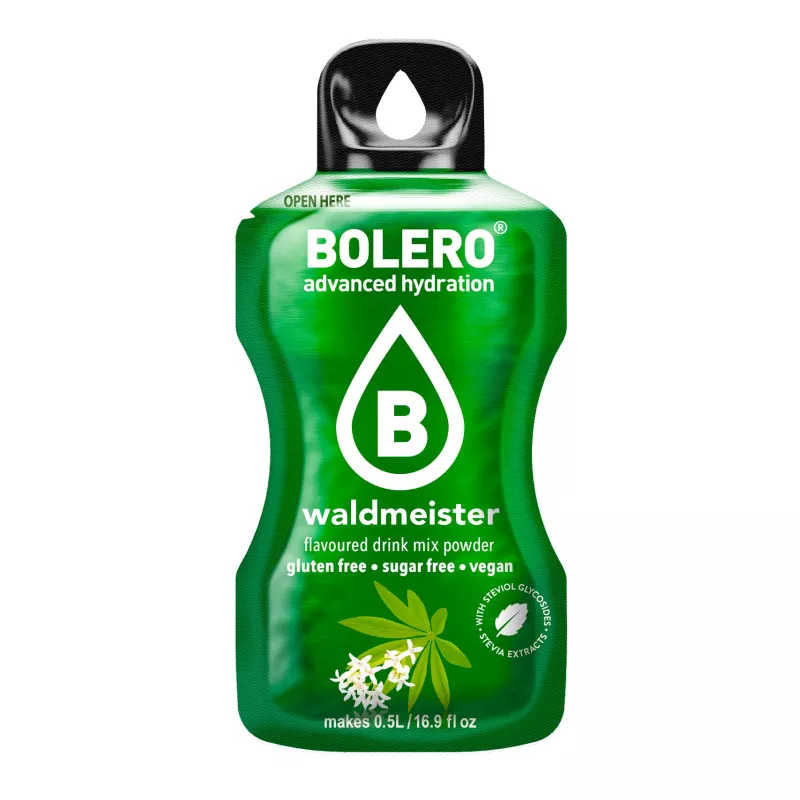 Woodruff/Waldmeister - 3g Sachet for 500ml of ready sugar-free drink - BOLERO®