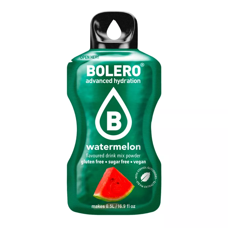 Watermelon - 3g Sachet for 500ml of ready sugar-free drink - BOLERO®