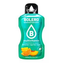 Multivitamin - Box of 12 Sachets (12x3g) sugar-free drink - BOLERO®
