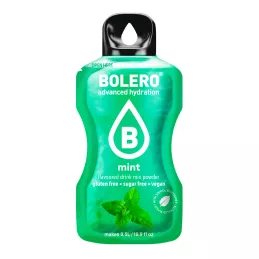 Mint - 3g Sachet for 500ml of ready sugar-free drink - BOLERO®