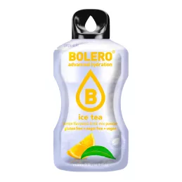 Ice Tea Lemon - 3g Sachet for 500ml of ready sugar-free drink - BOLERO®
