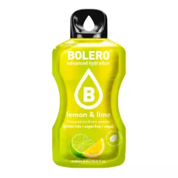 Lemon+Lime - 3g Sachet for 500ml of ready sugar-free drink - BOLERO®