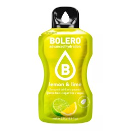 Lemon+Lime - 3g Sachet for 500ml of ready sugar-free drink - BOLERO®