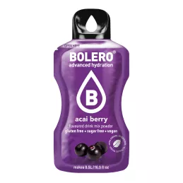 Acai Berry - 3g Sachet for 500ml of ready sugar-free drink - BOLERO®
