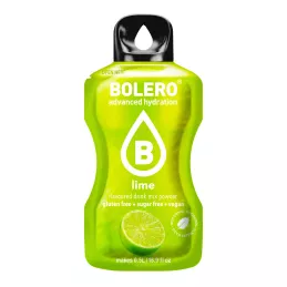 Lime - 3g Sachet for 500ml of ready sugar-free drink - BOLERO®