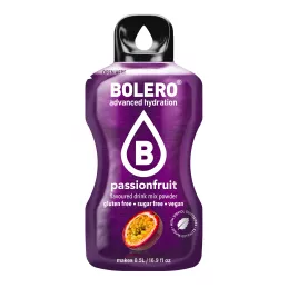 Passionfruit - 3g Sachet for 500ml of ready sugar-free drink - BOLERO®