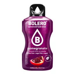 Pomegranate - 3g Sachet for 500ml of ready sugar-free drink - BOLERO®
