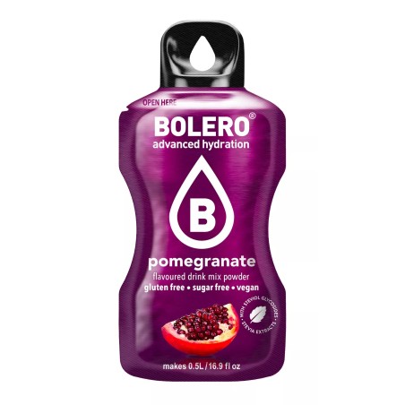 Pomegranate - 3g Sachet for 500ml of ready sugar-free drink - BOLERO®