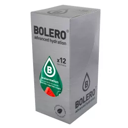 Watermelon - Box of 12 Sachets (12x9g) sugar-free drink - BOLERO®