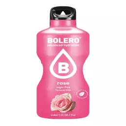 Rose - 9g Sachet for 1500ml of ready sugar-free drink - BOLERO®